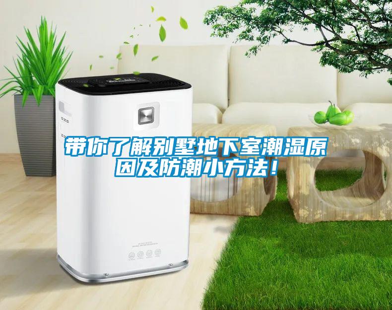 帶你了解別墅地下室潮濕原因及防潮小方法!