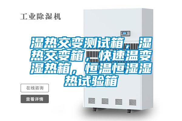 濕熱交變測試箱,濕熱交變箱,快速溫變濕熱箱,恒溫恒濕濕熱試驗箱