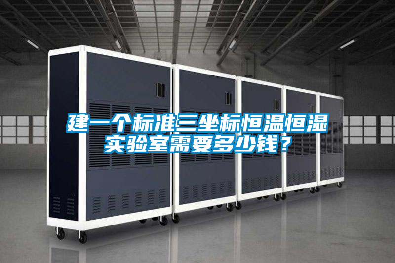 建一個標準三坐標恒溫恒濕實驗室需要多少錢？