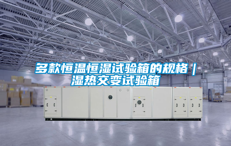 多款恒溫恒濕試驗(yàn)箱的規(guī)格|濕熱交變?cè)囼?yàn)箱