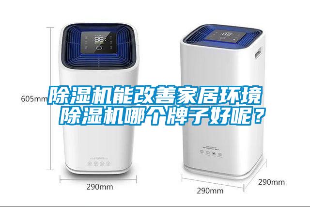 除濕機能改善家居環境 除濕機哪個牌子好呢？