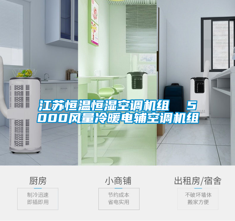 江蘇恒溫恒濕空調機組 5000風量冷暖電輔空調機組