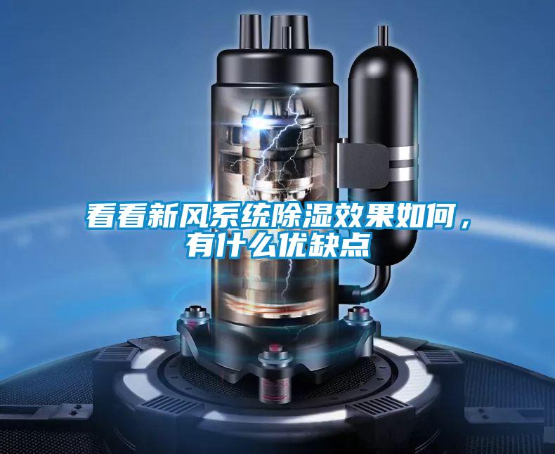 看看新風系統(tǒng)除濕效果如何，有什么優(yōu)缺點