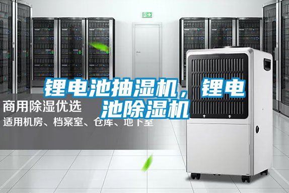 鋰電池抽濕機(jī)，鋰電池除濕機(jī)