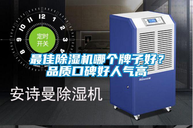 最佳除濕機哪個牌子好?品質(zhì)口碑好人氣高