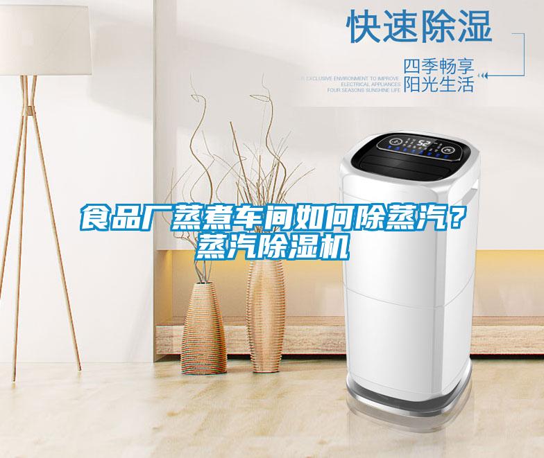食品廠蒸煮車間如何除蒸汽？蒸汽除濕機
