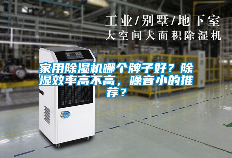 家用除濕機(jī)哪個(gè)牌子好？除濕效率高不高，噪音小的推薦？