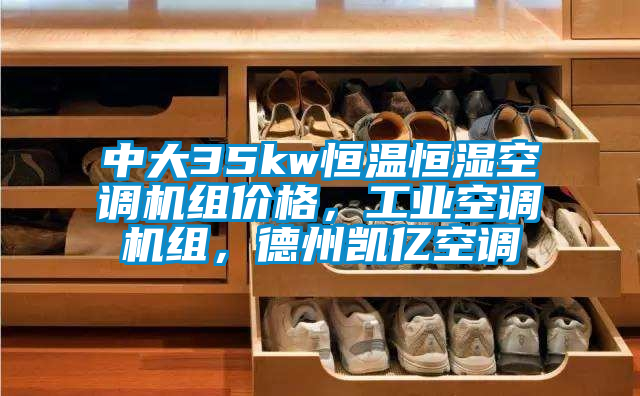 中大35kw恒溫恒濕空調(diào)機組價格，工業(yè)空調(diào)機組，德州凱億空調(diào)