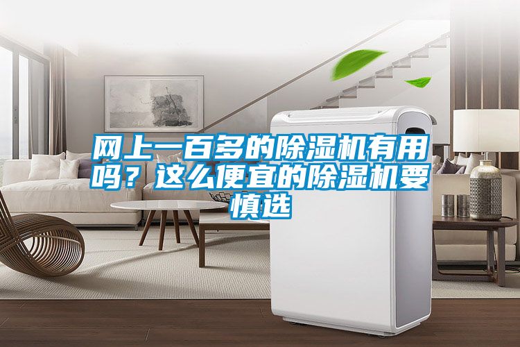 網上一百多的除濕機有用嗎？這么便宜的除濕機要慎選