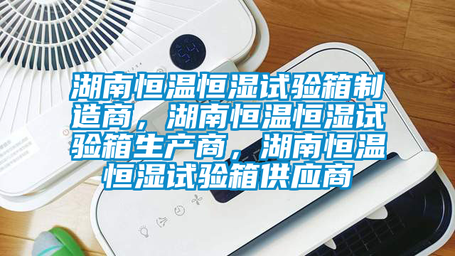 湖南恒溫恒濕試驗箱制造商，湖南恒溫恒濕試驗箱生產商，湖南恒溫恒濕試驗箱供應商