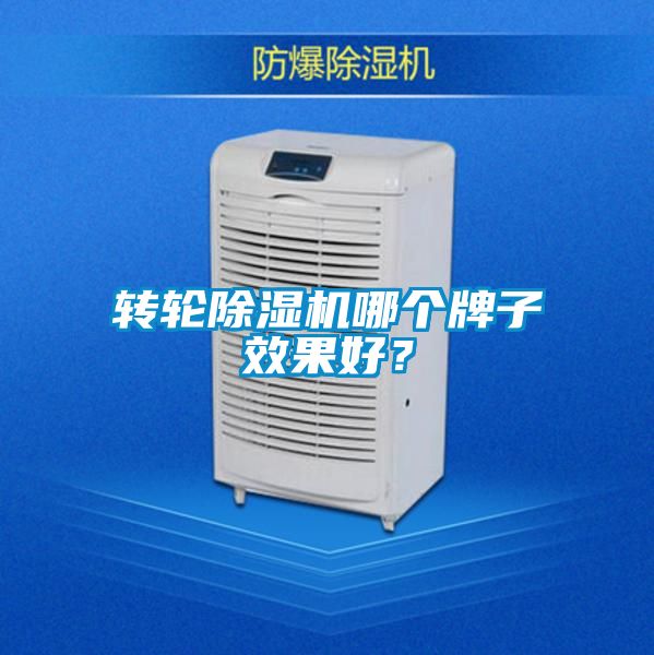 轉(zhuǎn)輪除濕機哪個牌子效果好?