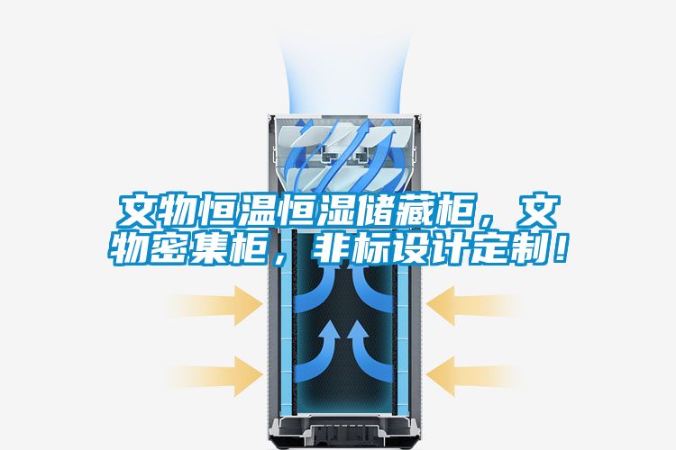 文物恒溫恒濕儲藏柜,文物密集柜,非標設計定制!