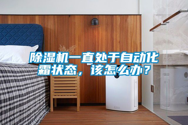 除濕機(jī)一直處于自動化霜狀態(tài),該怎么辦?