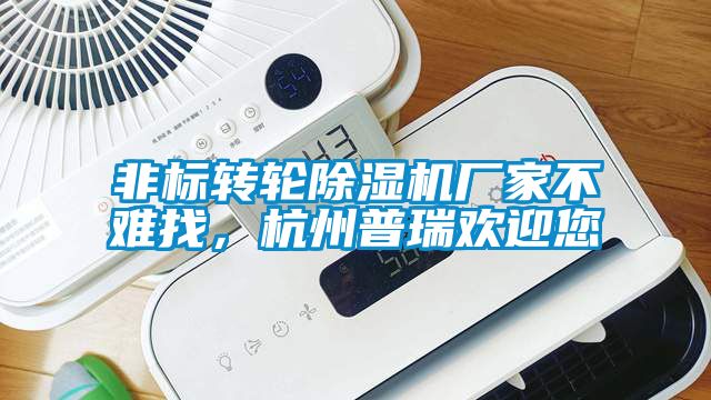 非標轉(zhuǎn)輪除濕機廠家不難找，杭州普瑞歡迎您
