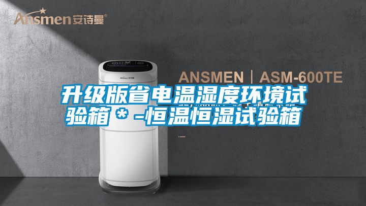 升級版省電溫濕度環(huán)境試驗箱*-恒溫恒濕試驗箱