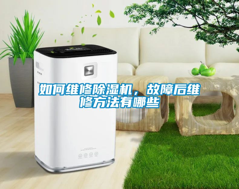 如何維修除濕機，故障后維修方法有哪些