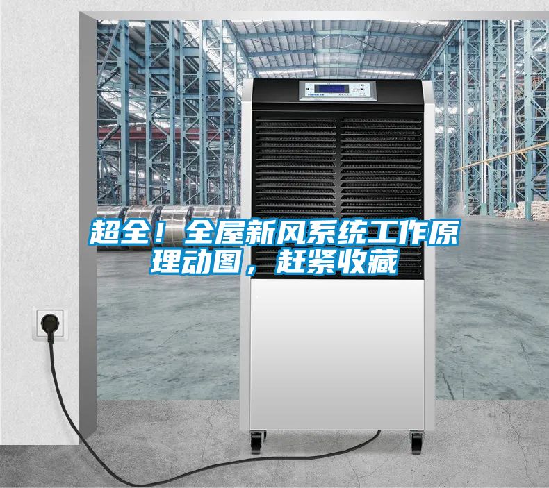 超全!全屋新風(fēng)系統(tǒng)工作原理動圖,趕緊收藏