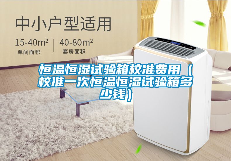 恒溫恒濕試驗箱校準(zhǔn)費用(校準(zhǔn)一次恒溫恒濕試驗箱多少錢)