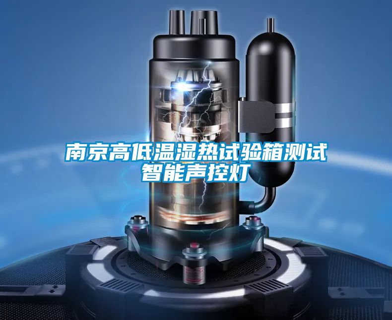 南京高低溫濕熱試驗(yàn)箱測(cè)試智能聲控?zé)?></div>
								<div   id=